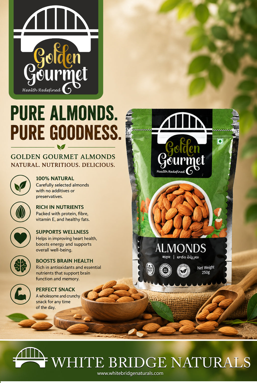 Almonds