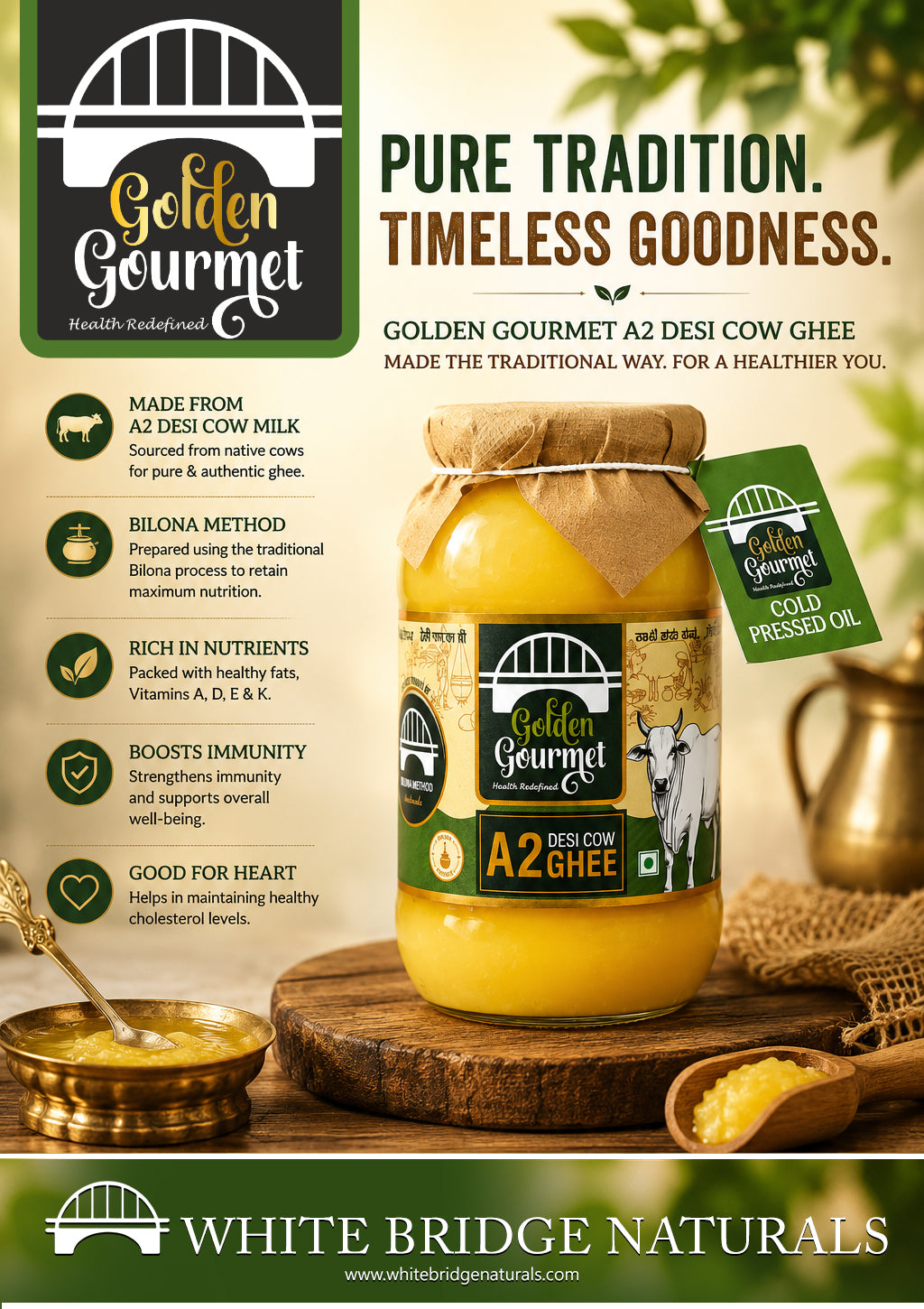 A2 Cow Ghee