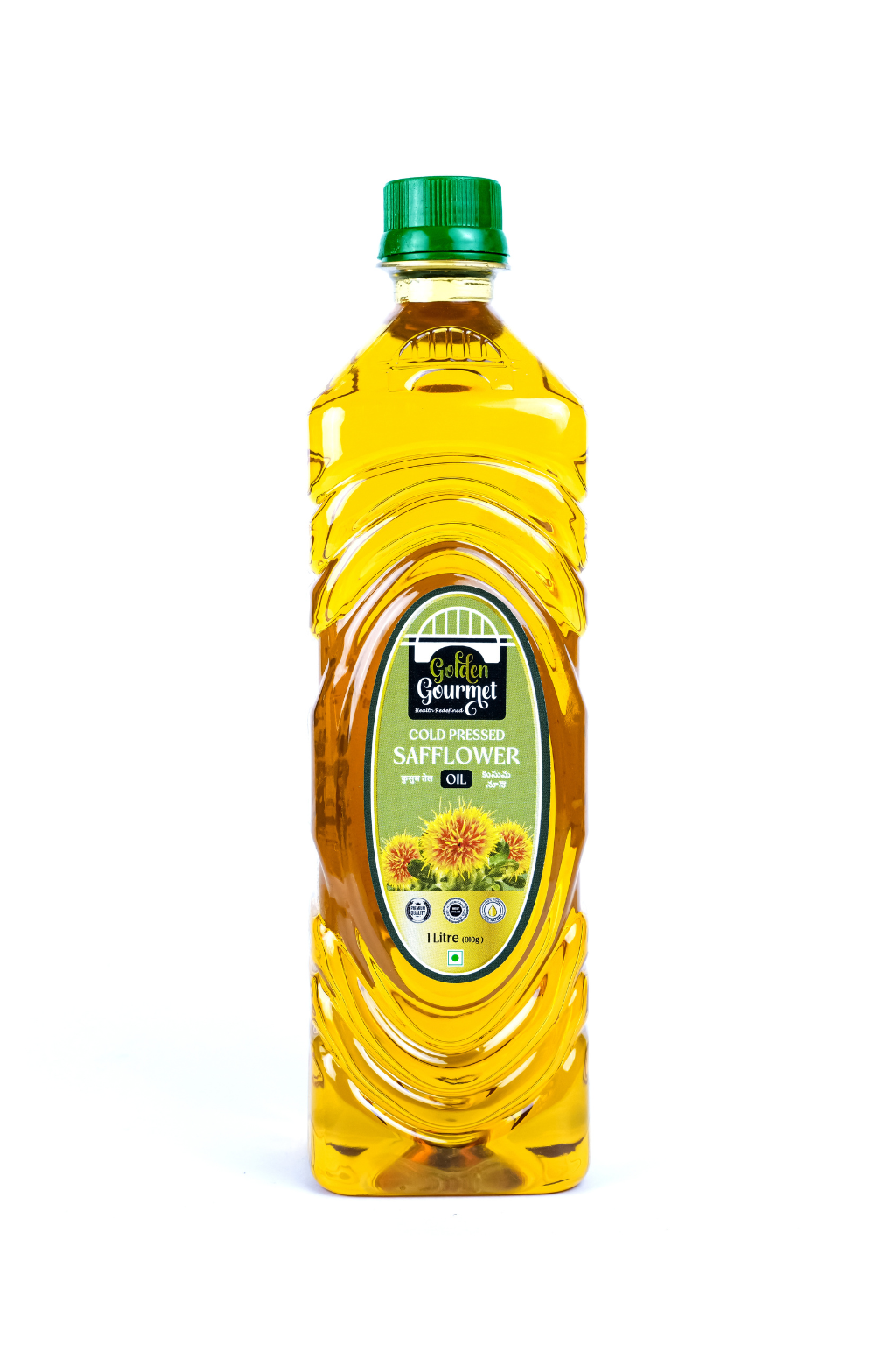 Wood-Pressed Safflower Oil