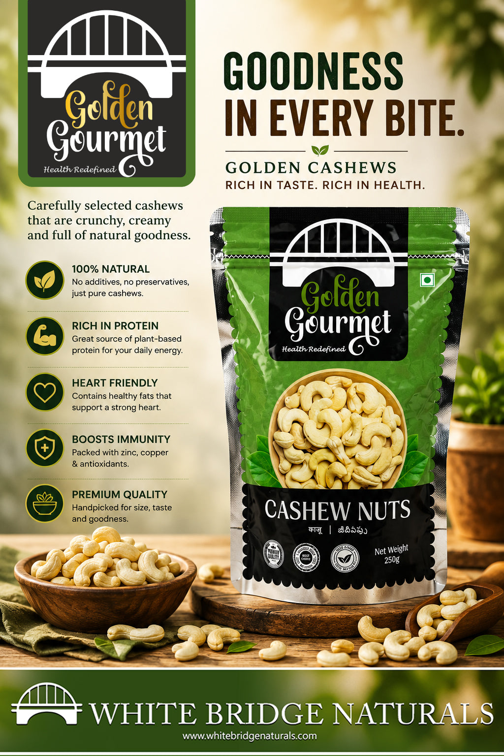 Cashews